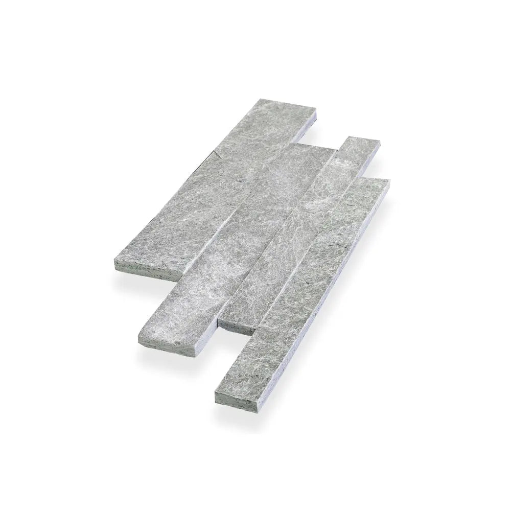 Cladding Parallels Silver Quartzite 7x12