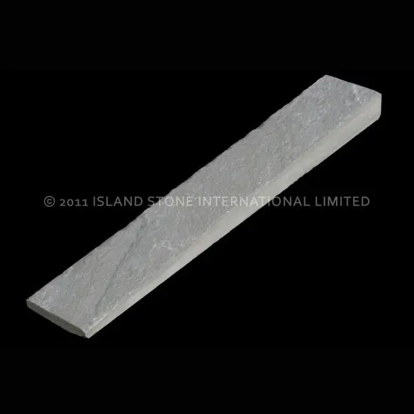 Shop Island Stone Cladding V-Tile Sandstone Grey 2x12 | Artistic Tile & Stone