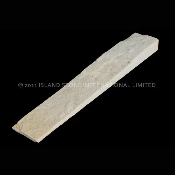 Shop Island Stone Cladding V-Tile Sandstone Mint 2x12 | Artistic Tile & Stone