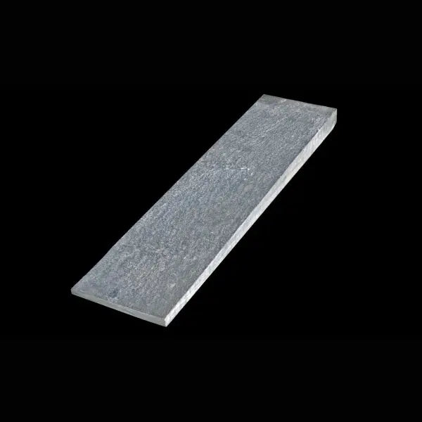 Shop Island Stone Cladding Large V-Tile Sutra Black 4x16 | Artistic Tile & Stone