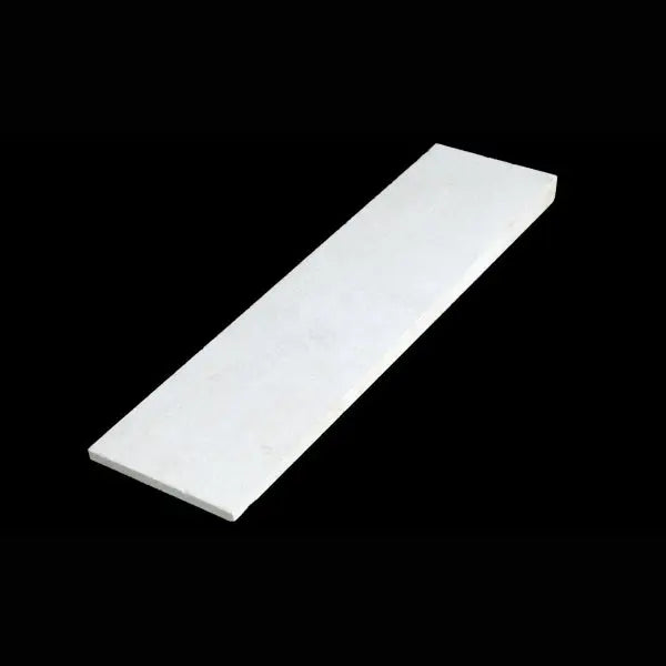 Shop Island Stone Cladding Large V-Tile Tropical White 4x16 | Artistic Tile & Stone