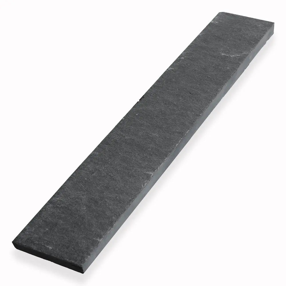 Shop Island Stone Cladding Strip Himarchal Black 2x12 | Artistic Tile & Stone