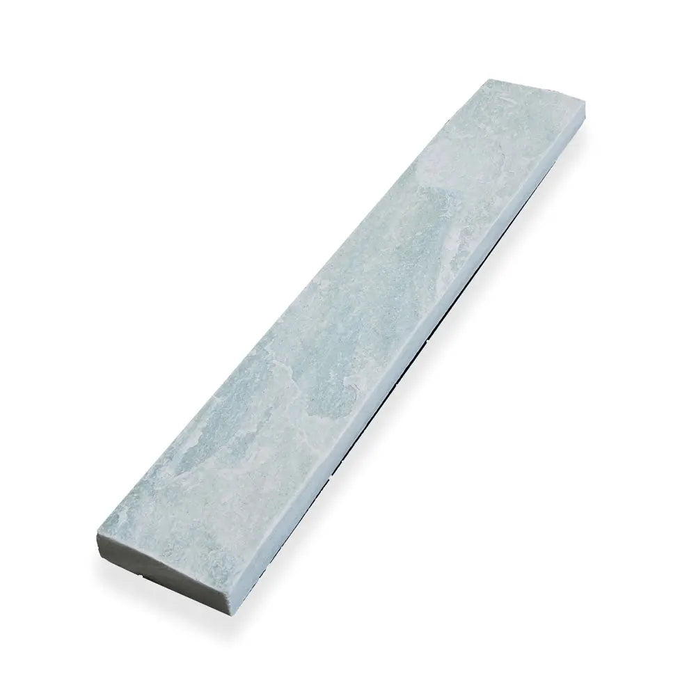 Shop Island Stone Cladding Strip Himarchal White 2x12 | Artistic Tile & Stone