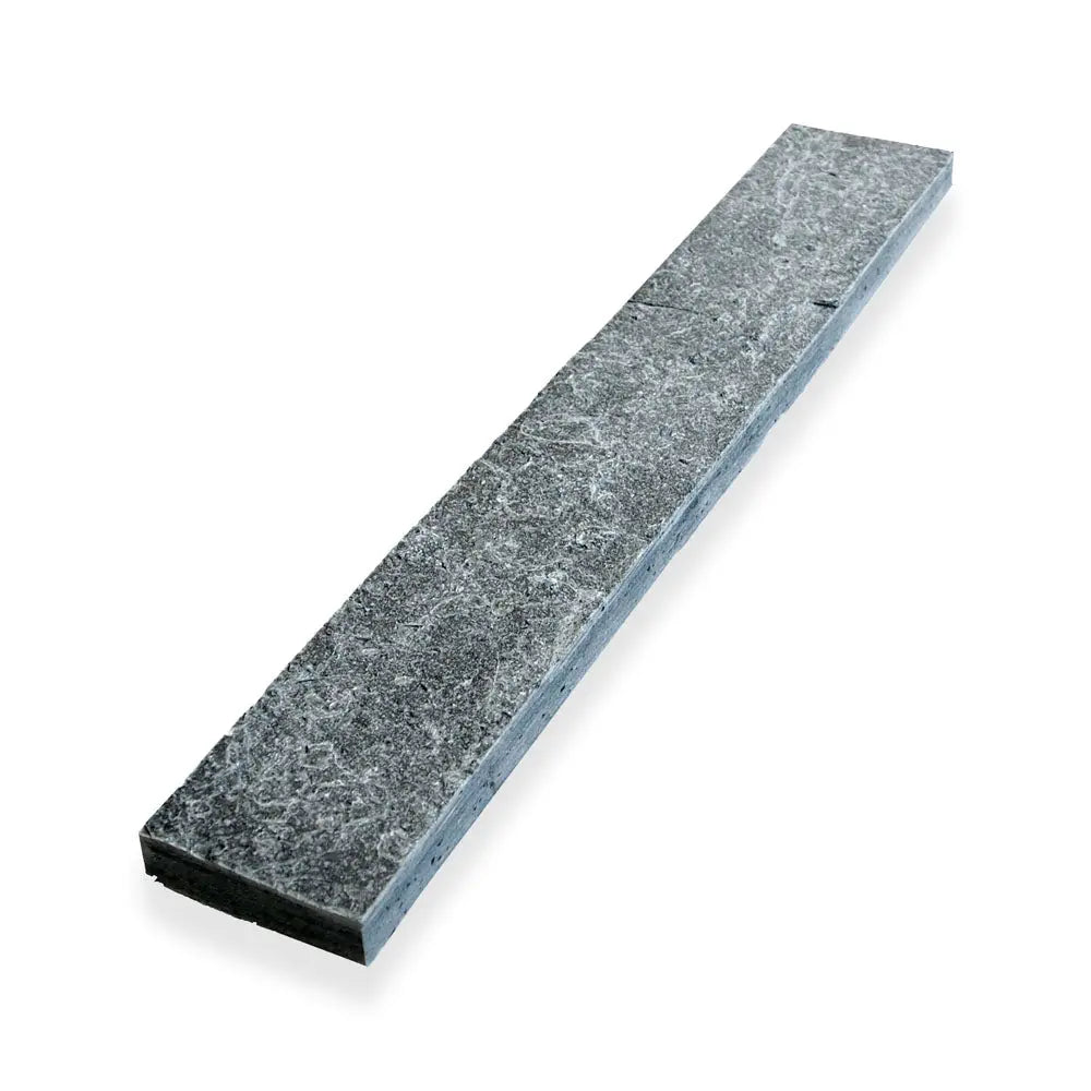 Shop Island Stone Cladding Strip Silver Quartzite 2x12 | Artistic Tile & Stone