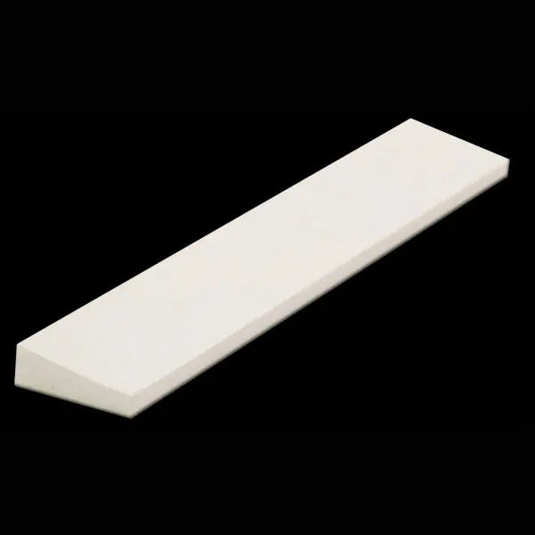 Shop Island Stone Cladding Slat Tropical White 2x12 | Artistic Tile & Stone