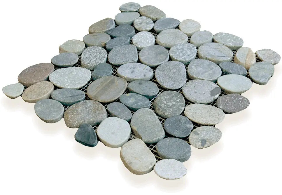 Level Pebble Java Grey 11-3/4 x 11-3/4