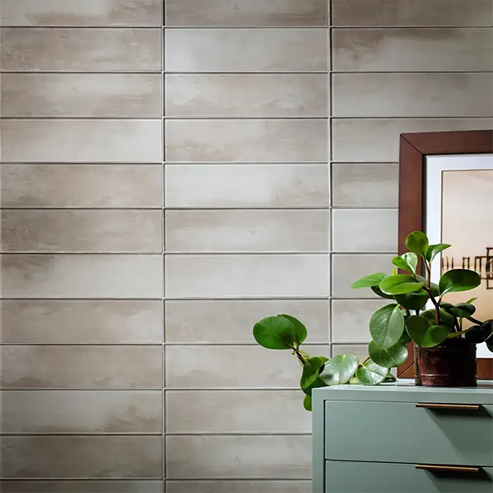Shop Island Stone Impressions Fossil 4 x 12 |  Artistic Tile & Stone