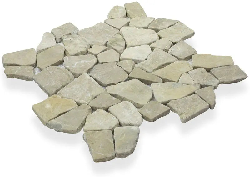 Shop Island Stone Random Tan Marble 12x12 | Artistic Tile & Stone