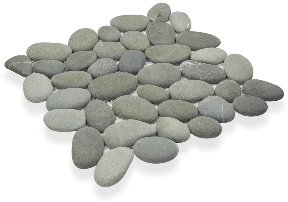 Shop Perfect Pebble Tundra 11-3/4 x 11-3/4 | Artistic Tile & Stone