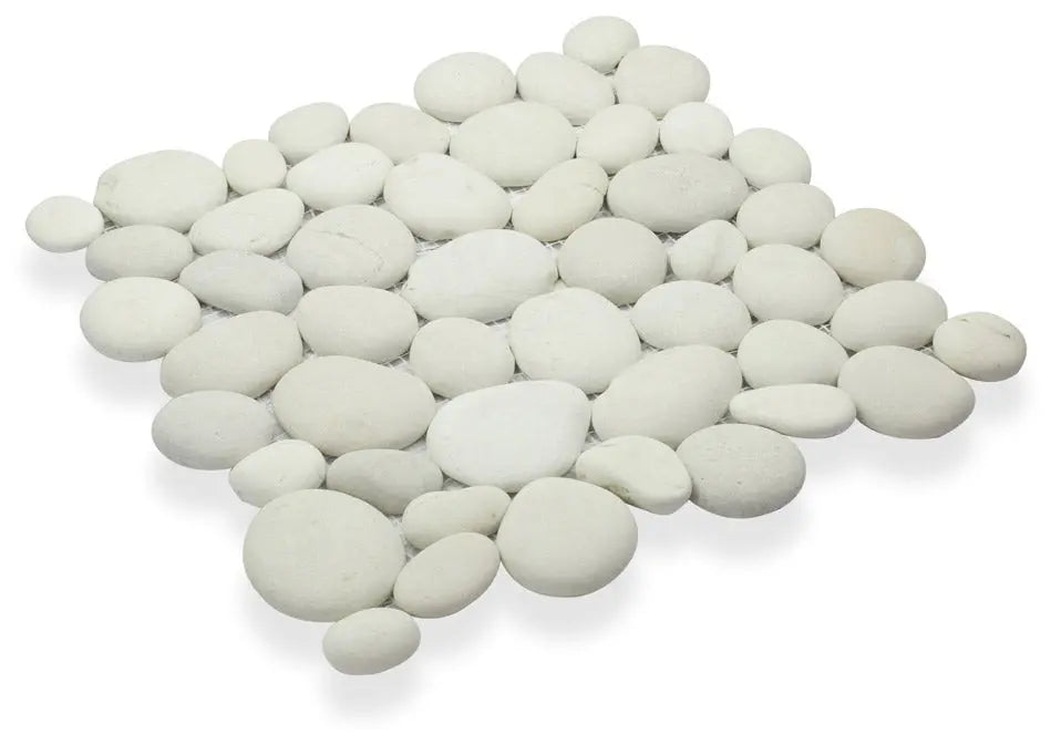 Perfect Pebble Antique White 11-3/4 x 11-3/4