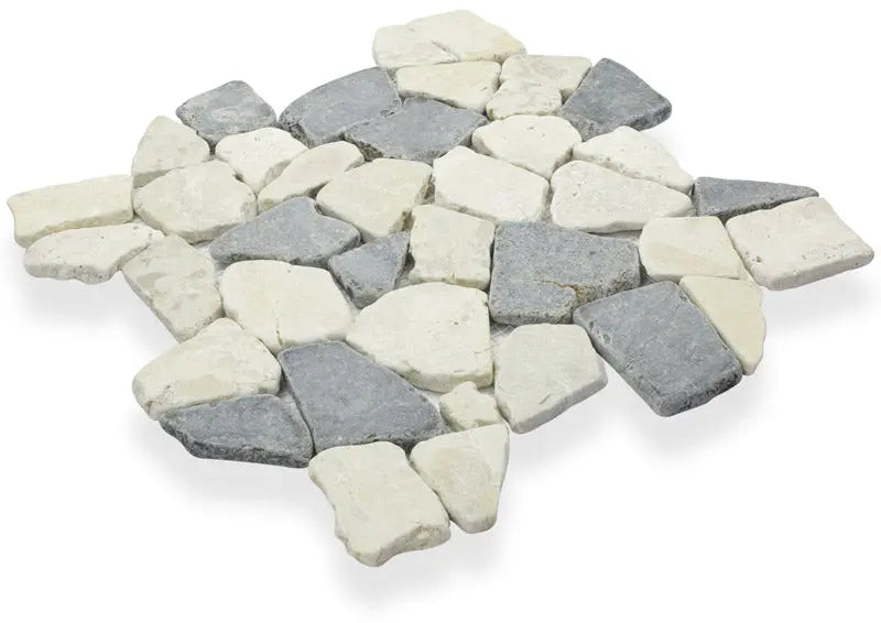 Shop Island Stone Random French Mix 12x12 | Artistic Tile & Stone