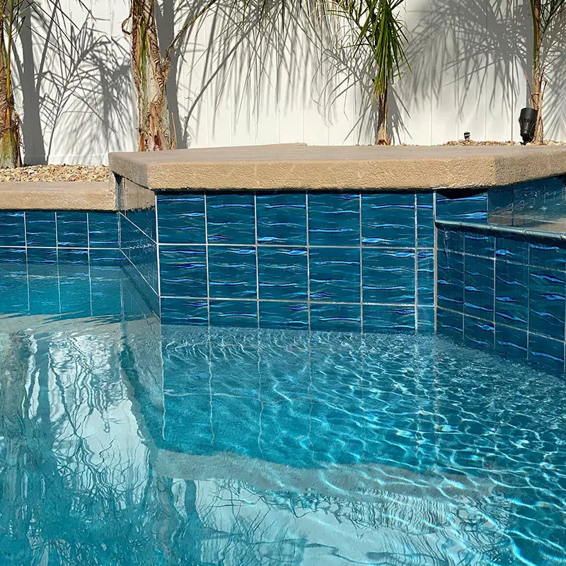 Shop Kawa 52 Aqua Jade 6x6 From Fujiwa | Artistic Tile & Stone