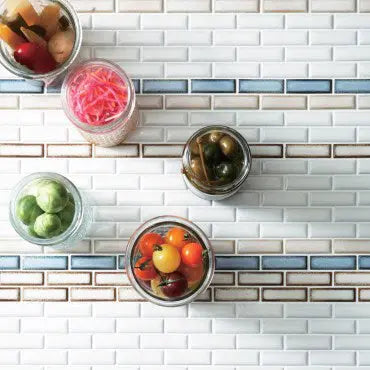 Shop Cepac Krave KR1-SJ Sugar 9/16 x 2 Staggered | Artistic Tile & Stone