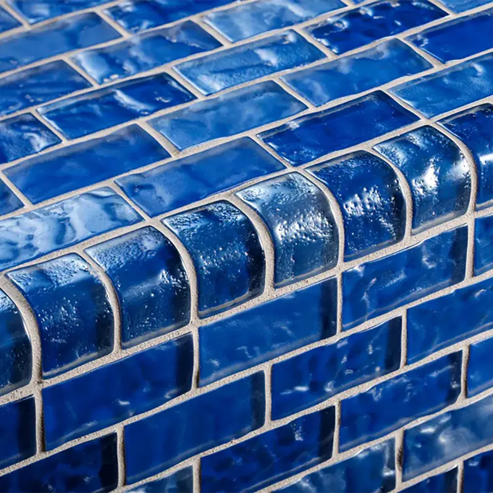 Shop Island Stone Lava Deep Flow V-cap |  Artistic Tile & Stone