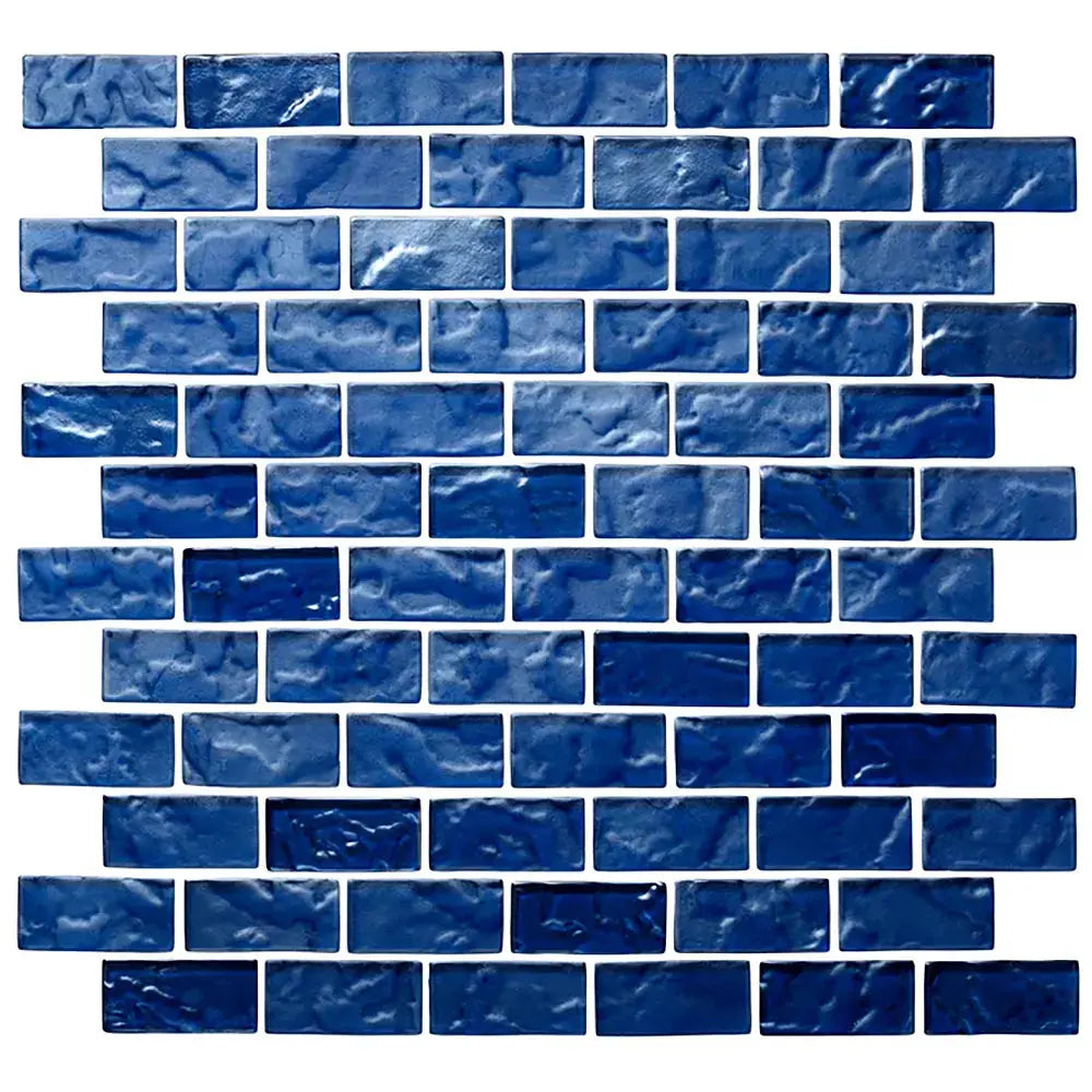 Shop Island Stone Lava Deep Flow 1x2 |  Artistic Tile & Stone