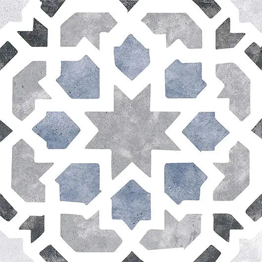 Shop Glazzio Moderna Moroccan 8x8 | Artistic Tile & Stone