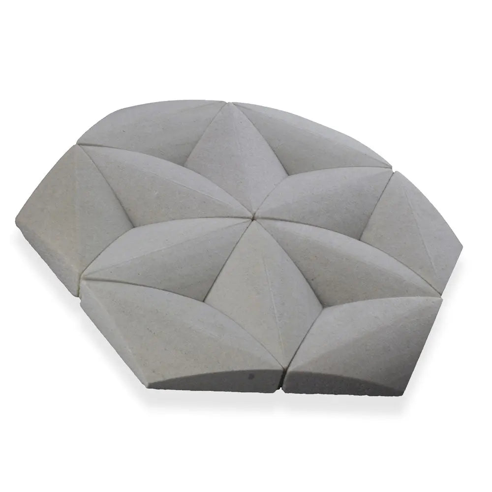 Shop Profiles Paragon Sandstone Mint Hex | Artistic Tile & Stone