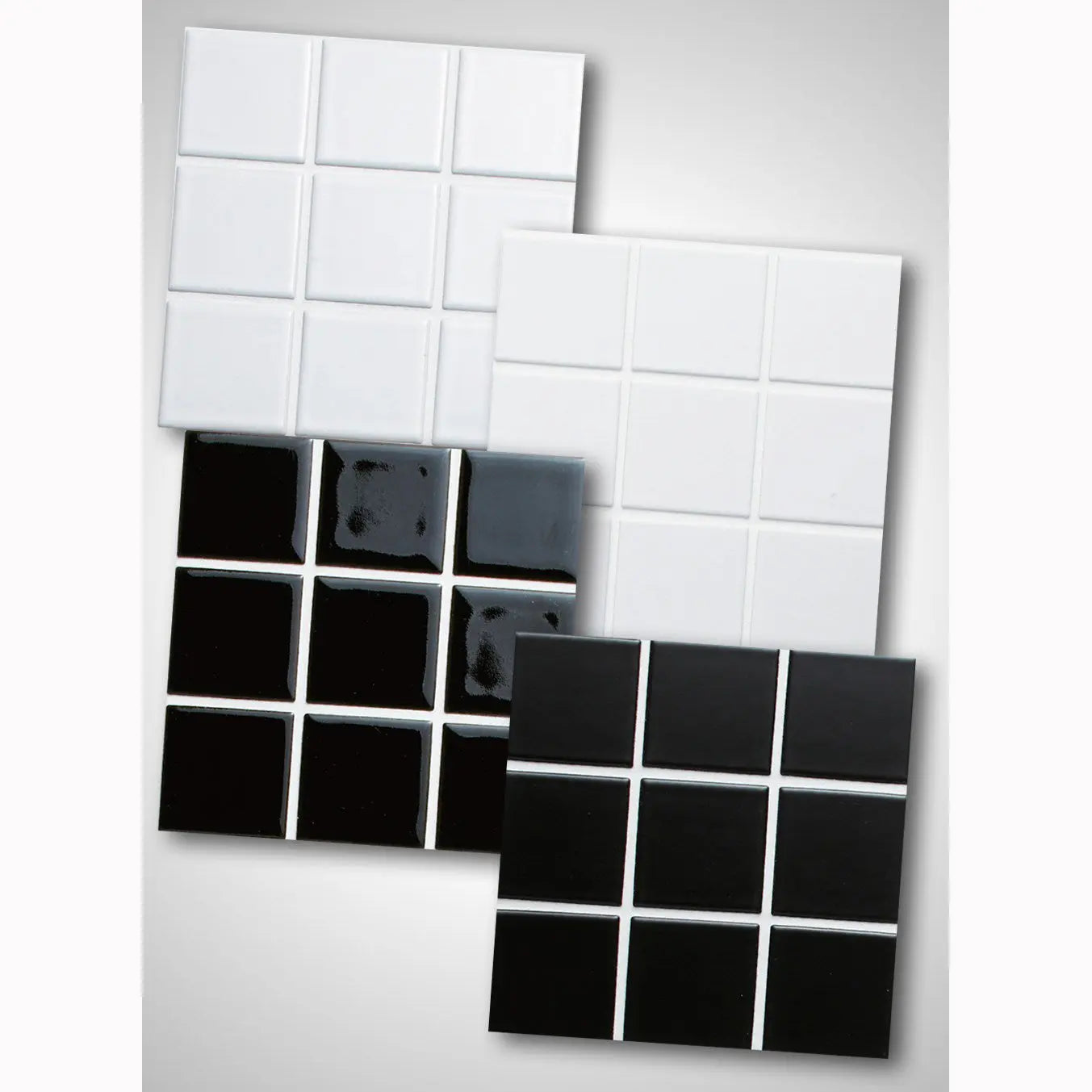 Shop Cepac Quad 2x2 QUA-21B Gloss White | Artistic Tile & Stone