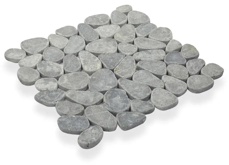 Shop Cobble Grey Marble 11-3/4 x 11-3/4 | Artistic Tile & Stone