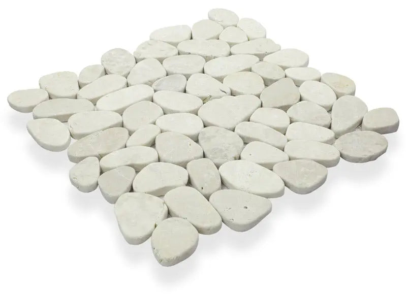 Cobble Beige Marble 11-3/4 x 11-3/4