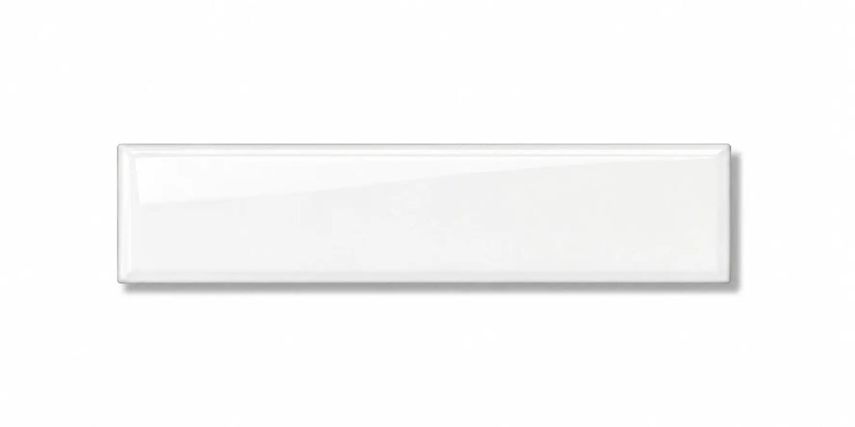 Shop Tuxedo 2x8 Tile Gloss White |  Artistic Tile & Stone