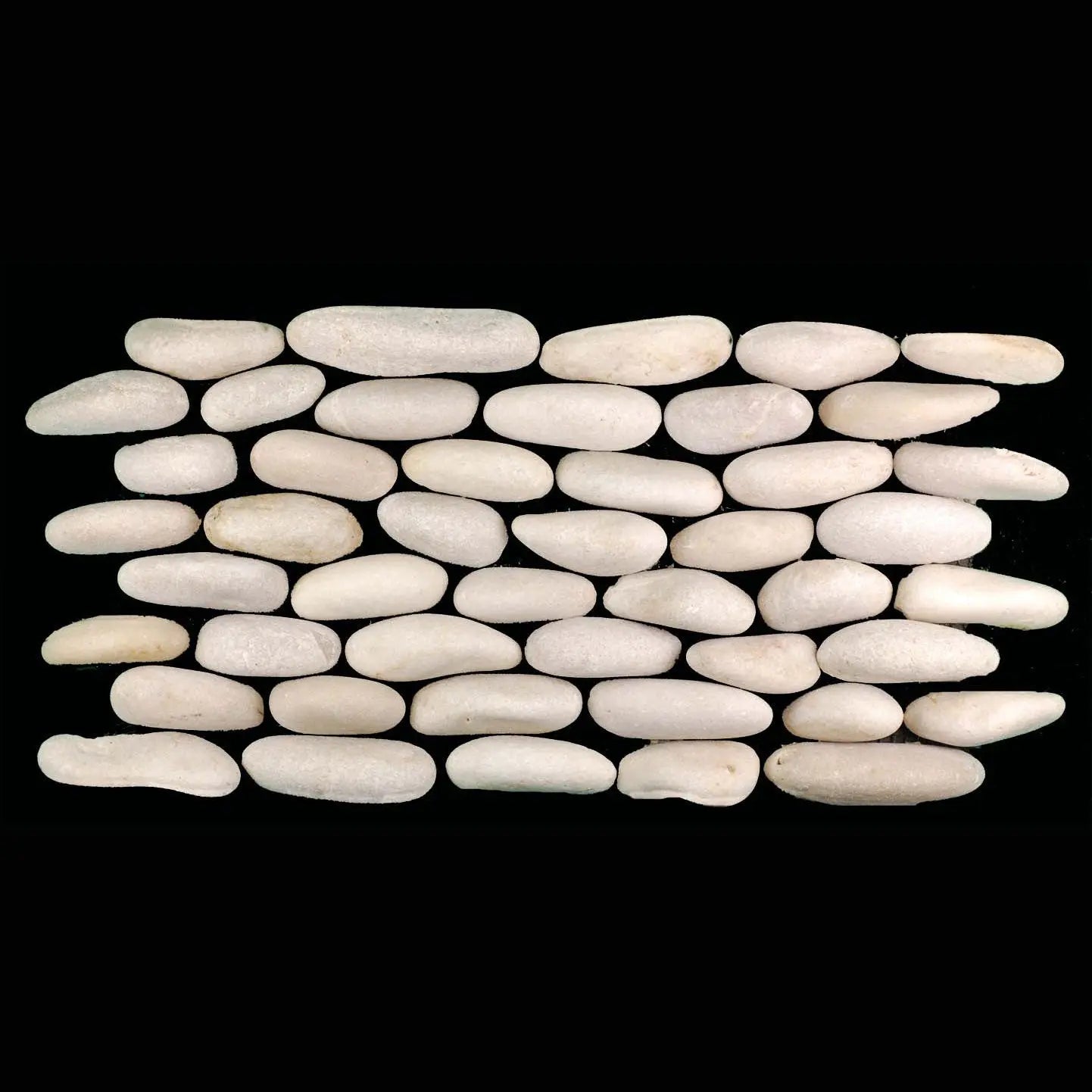 Shop Island Stone Stacked Pebble French Tan 6 x 11-3/4 | Artistic Tile & Stone