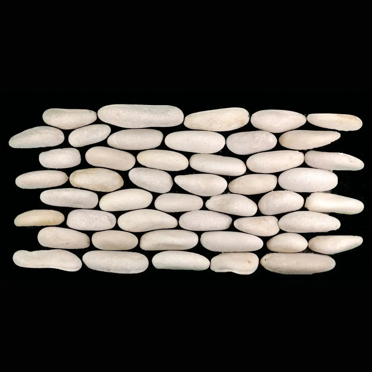 Shop Island Stone Stacked Pebble French Tan 6 x 11-3/4 | Artistic Tile & Stone