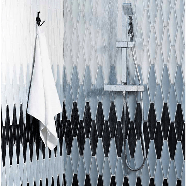 Shop Cepac Verdon VER-8 Umber Mosaic |  Artistic Tile & Stone