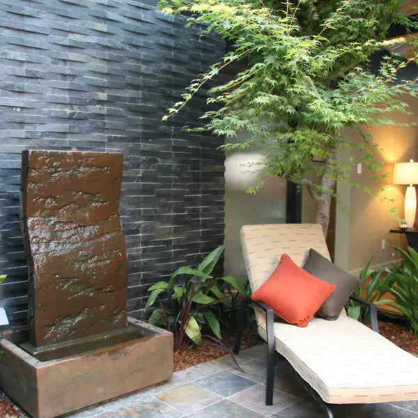 Cladding V-Tile Silver Quartzite 2x12