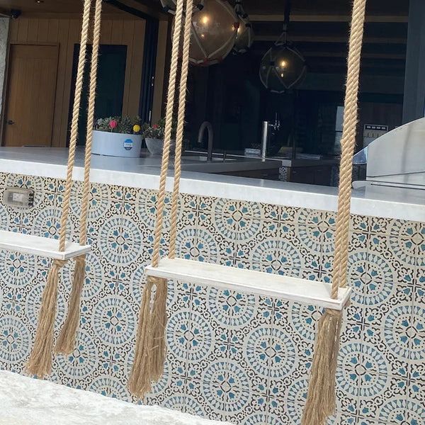 Tabarka Loggia Collection Handmade Tile