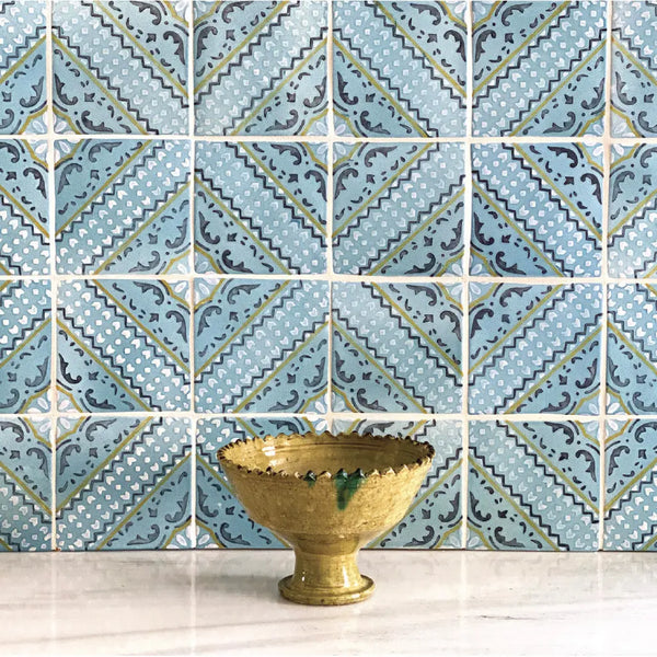 Tabarka Motiff Collection Handmade Tile