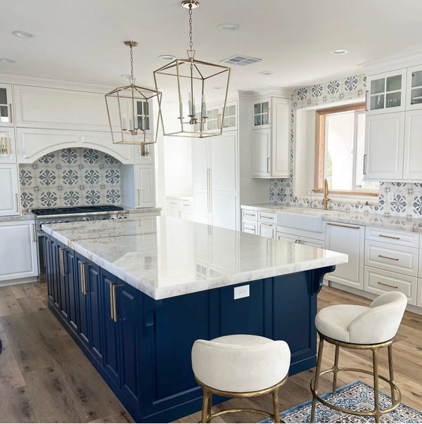 Tabarka Touareg Collection Handmade Tile