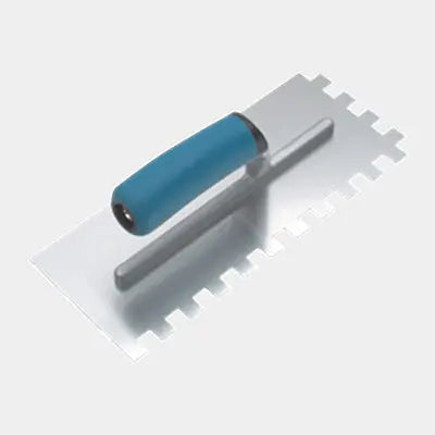 SoftGrip Notch Trowel (1/2 x 1/2 x 1/2 sq) 