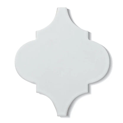 Shop Cepac Arabesque ARB-1 Hampton Matte White | Artistic Tile & Stone