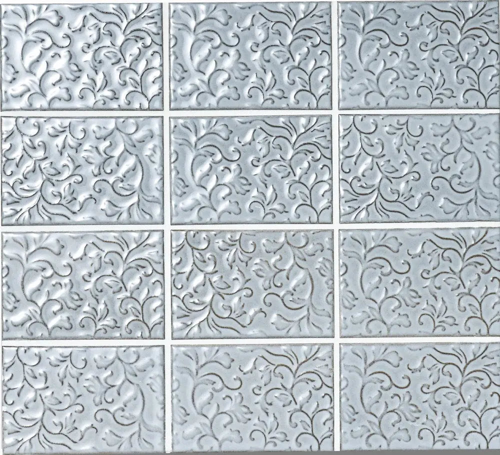 Shop Caserta CAS-2 Shadow 2.5 x 4 Deco |   Artistic Tile & Stone