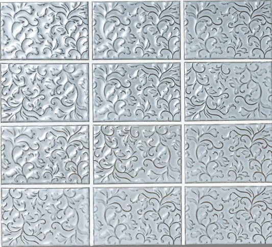 Shop Caserta CAS-2 Shadow 2.5 x 4 Deco |   Artistic Tile & Stone