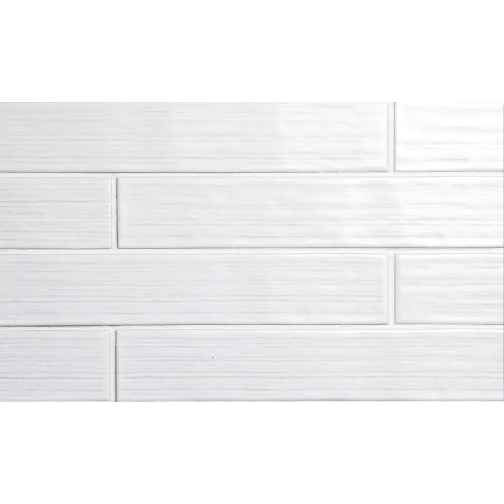 Shop Cepac Chalet Arctic White CH-11 1-1/2x9 | Artistic Tile & Stone