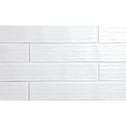 Shop Cepac Chalet Arctic White CH-11 1-1/2x9 | Artistic Tile & Stone