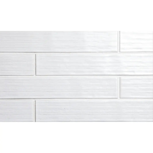 Shop Cepac Chalet Arctic White CH-11 1-1/2x9 | Artistic Tile & Stone