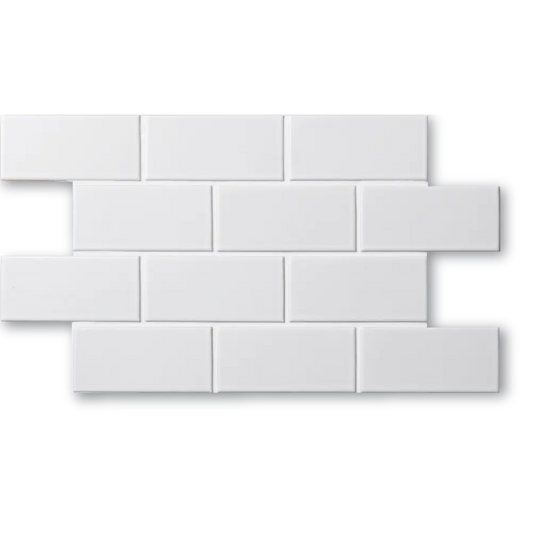 Shop Cepac Contour CON-2F Matte White 1-3/4 x 3-3/4ÃƒÆ’Ã¢â‚¬Å¡Ãƒâ€šÃ‚Â |ÃƒÆ’Ã¢â‚¬Å¡Ãƒâ€šÃ‚Â ÃƒÆ’Ã¢â‚¬Å¡Ãƒâ€šÃ‚Â  Artistic Tile & Stone