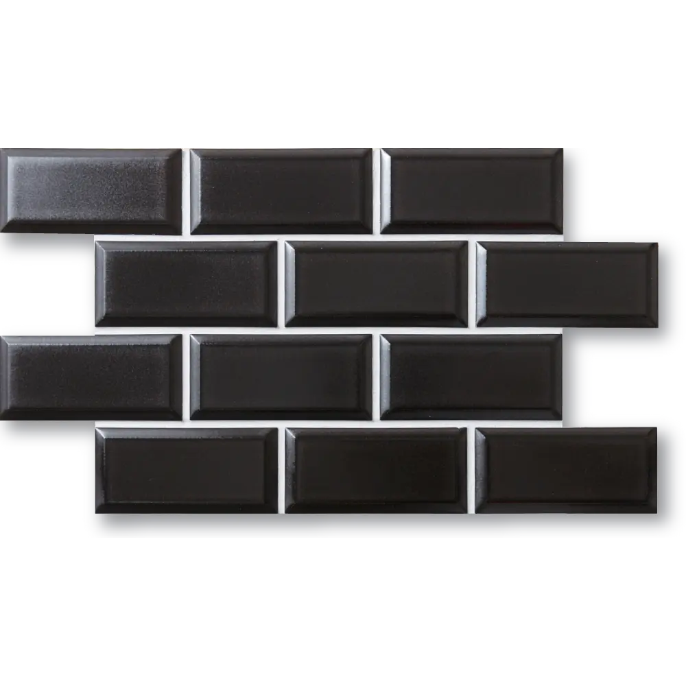 Shop Cepac Contour CON-3B  Charcoal Beveled 1-3/4 x 3-3/4ÃƒÆ’Ã¢â‚¬Å¡Ãƒâ€šÃ‚Â |ÃƒÆ’Ã¢â‚¬Å¡Ãƒâ€šÃ‚Â ÃƒÆ’Ã¢â‚¬Å¡Ãƒâ€šÃ‚Â  Artistic Tile & Stone