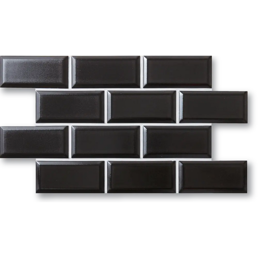 Shop Cepac Contour CON-3B  Charcoal Beveled 1-3/4 x 3-3/4ÃƒÆ’Ã¢â‚¬Å¡Ãƒâ€šÃ‚Â |ÃƒÆ’Ã¢â‚¬Å¡Ãƒâ€šÃ‚Â ÃƒÆ’Ã¢â‚¬Å¡Ãƒâ€šÃ‚Â  Artistic Tile & Stone