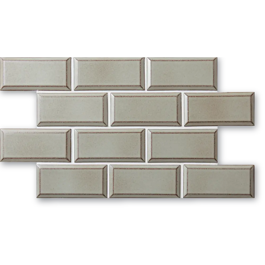 Shop Cepac Contour CON-5B Moss Beveled 1-3/4 x 3-3/4ÃƒÆ’Ã¢â‚¬Å¡Ãƒâ€šÃ‚Â |ÃƒÆ’Ã¢â‚¬Å¡Ãƒâ€šÃ‚Â ÃƒÆ’Ã¢â‚¬Å¡Ãƒâ€šÃ‚Â  Artistic Tile & Stone