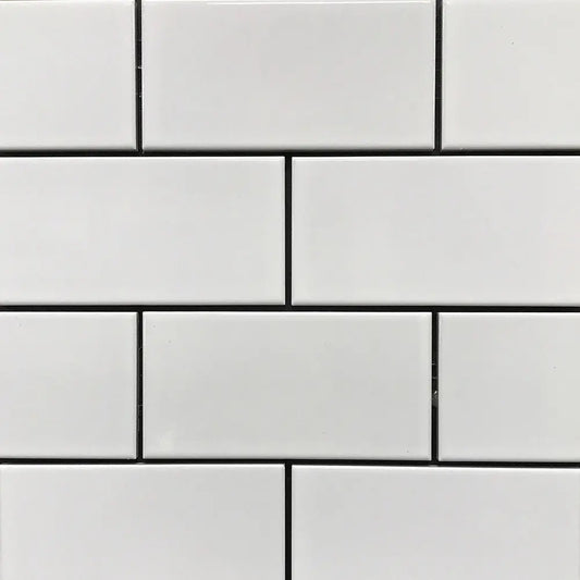 Shop Cepac Continental Subway COS-1 Gloss White 3x6 | Artistic Tile & Stone