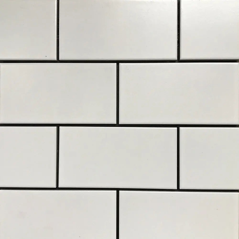 Shop Cepac Continental Subway COS-2 Matte White 3x6 | Artistic Tile & Stone
