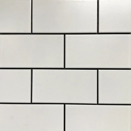 Shop Cepac Continental Subway COS-2 Matte White 3x6 | Artistic Tile & Stone