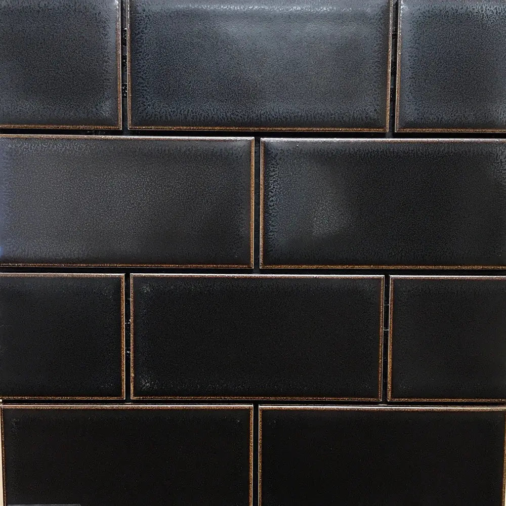 Shop Cepac Continental Subway COS-3 Charcoal 3x6 | Artistic Tile & Stone