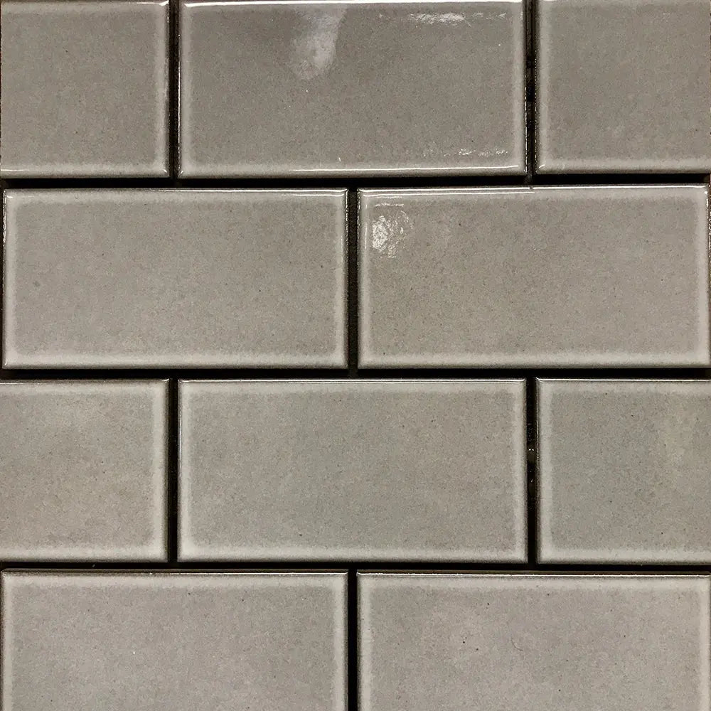 Shop Cepac Continental Subway COS-5  Dolphin Grey 3x6 | Artistic Tile & Stone