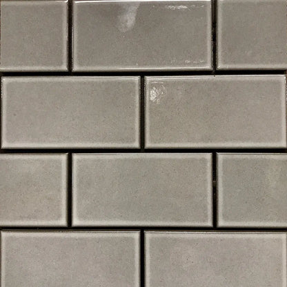 Shop Cepac Continental Subway COS-5  Dolphin Grey 3x6 | Artistic Tile & Stone