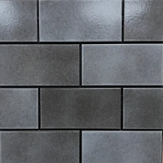 Shop Cepac Continental Subway COS-6 Steel Grey 3x6 | Artistic Tile & Stone